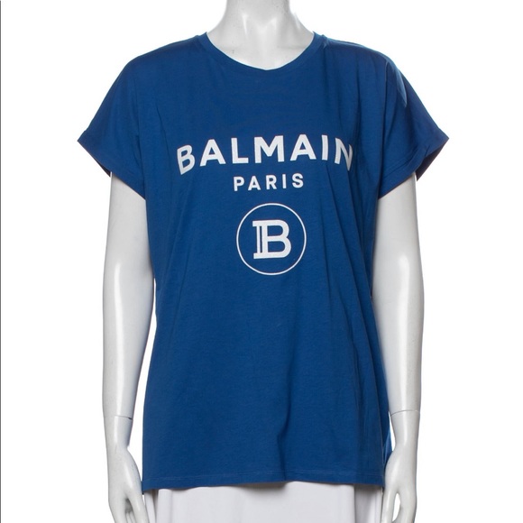 Balmain t shirt new with tags size Large